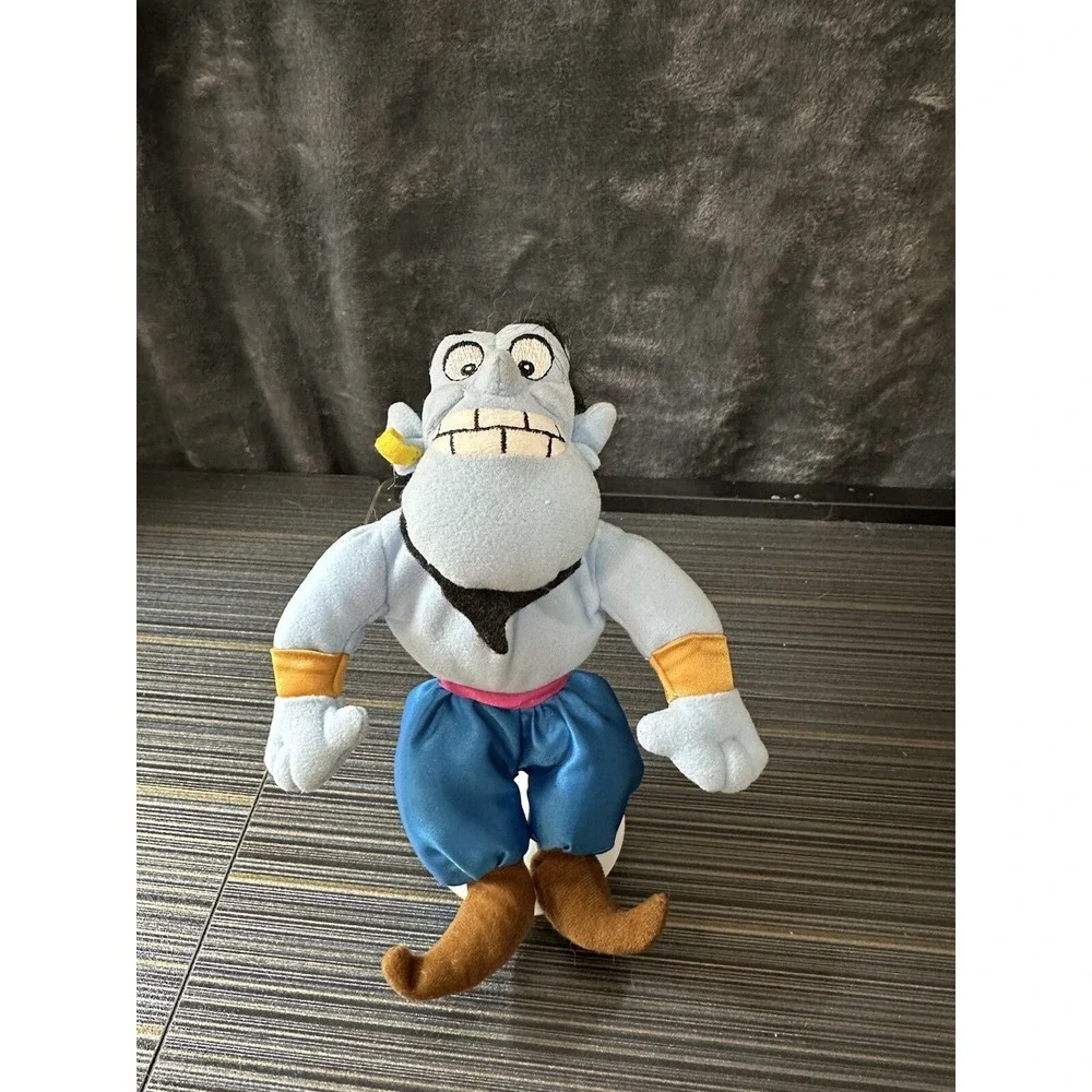 GENIE Plush Beanie Baby ALADDIN 8